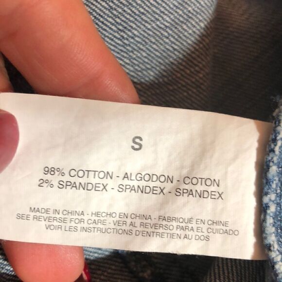 Gloria Vanderbilt jean denim jacket - Picture 7 of 9